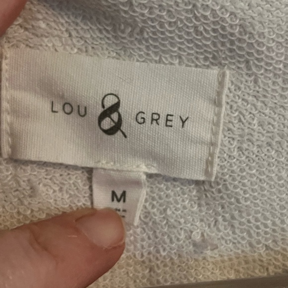 LOU & GREY | Med | FUZZY STARS | Lounge Set - Picture 11 of 16